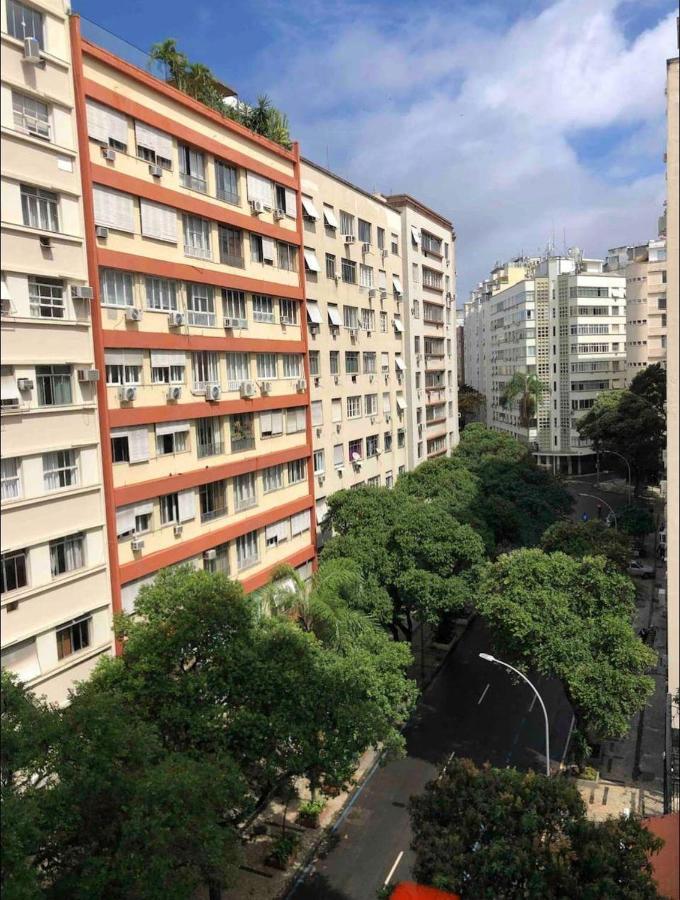 Ferienwohnung Copanema_Posto8 Rio de Janeiro Exterior foto