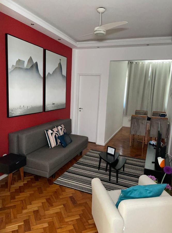 Ferienwohnung Copanema_Posto8 Rio de Janeiro Exterior foto